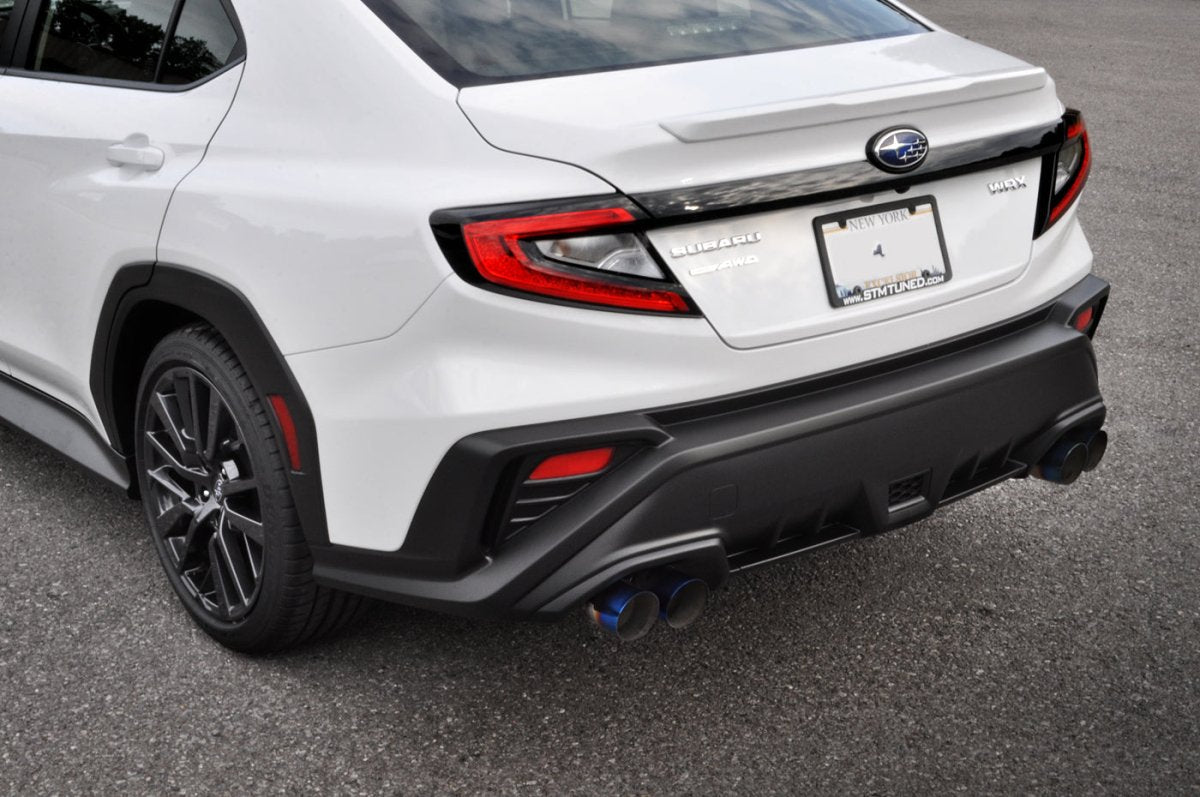 STM [22 - 26 WRX] Axle - Back Exhaust | STM - AXLBK - 22WRX - JDMuscleAxle Back ExhaustsSTM-AXLBK-22WRX