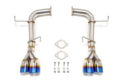 STM [22 - 26 WRX] Axle - Back Exhaust | STM - AXLBK - 22WRX - JDMuscleAxle Back ExhaustsSTM-AXLBK-22WRX