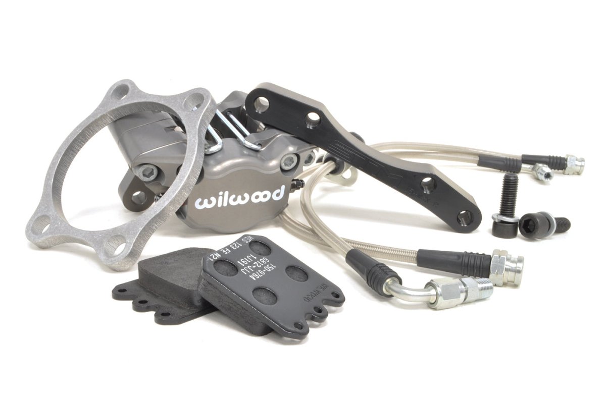STM [22 - 26 WRX] Lightweight Rear Drag Brake Kit | STM - DBKR - 22WRX - JDMuscleBig Brake KitsSTM-DBKR-22WRX-SCAScalloped (*For Drag Racing ONLY*)