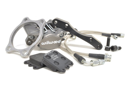 STM [22 - 26 WRX] Lightweight Rear Drag Brake Kit | STM - DBKR - 22WRX - JDMuscleBig Brake KitsSTM-DBKR-22WRX-SCAScalloped (*For Drag Racing ONLY*)