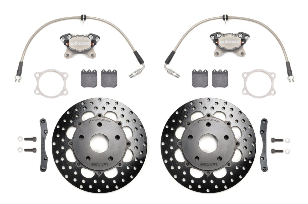 STM [22 - 26 WRX] Lightweight Rear Drag Brake Kit | STM - DBKR - 22WRX - JDMuscleBig Brake KitsSTM-DBKR-22WRX-STDStandard (*For Drag Racing ONLY*)