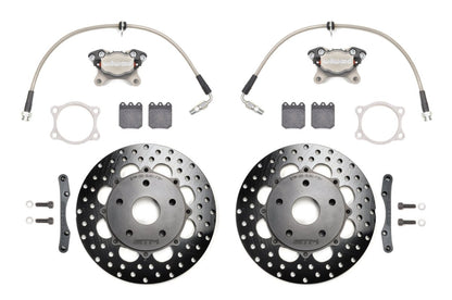 STM [22 - 26 WRX] Lightweight Rear Drag Brake Kit | STM - DBKR - 22WRX - JDMuscleBig Brake KitsSTM-DBKR-22WRX-STDStandard (*For Drag Racing ONLY*)