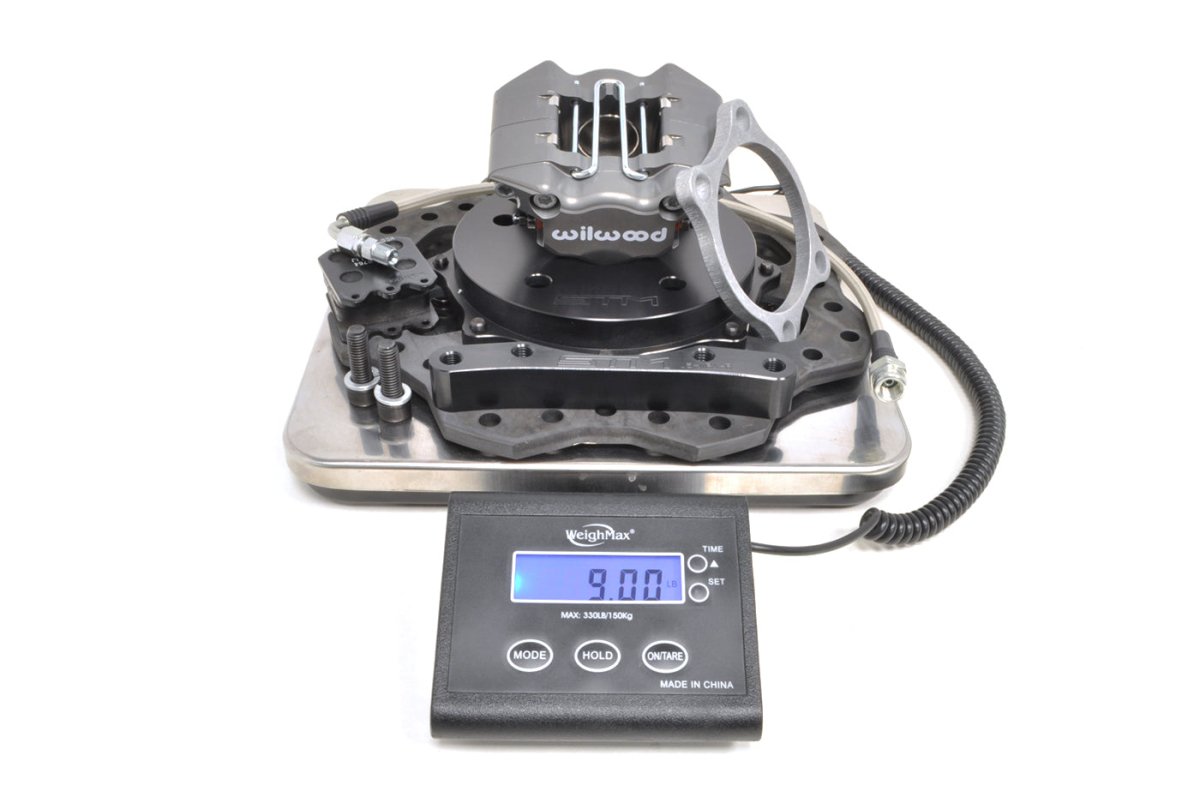 STM [22 - 26 WRX] Lightweight Rear Drag Brake Kit | STM - DBKR - 22WRX - JDMuscleBig Brake KitsSTM-DBKR-22WRX-SCAScalloped (*For Drag Racing ONLY*)