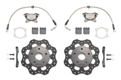 STM [22 - 26 WRX] Lightweight Rear Drag Brake Kit | STM - DBKR - 22WRX - JDMuscleBig Brake KitsSTM-DBKR-22WRX-SCAScalloped (*For Drag Racing ONLY*)