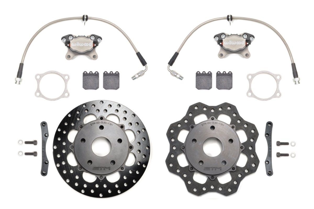 STM [22 - 26 WRX] Lightweight Rear Drag Brake Kit | STM - DBKR - 22WRX - JDMuscleBig Brake KitsSTM-DBKR-22WRX-STDStandard (*For Drag Racing ONLY*)