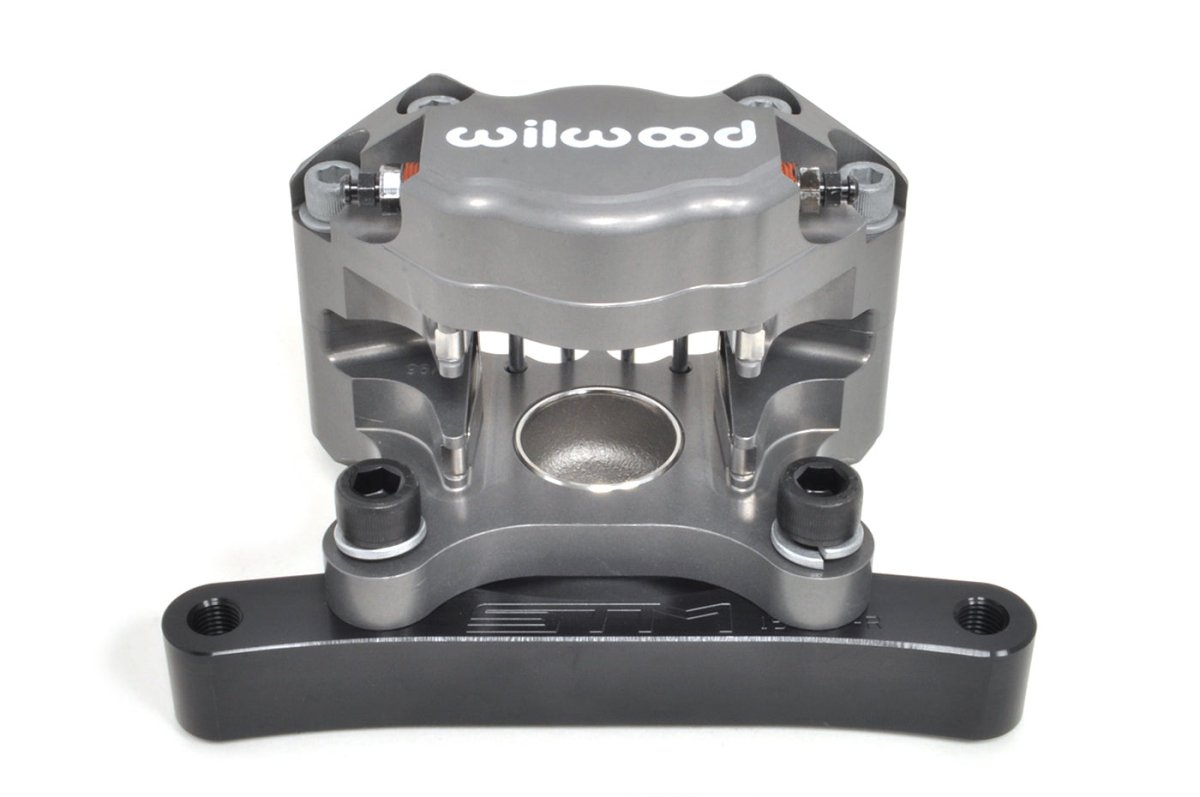 STM [22 - 26 WRX] Lightweight Rear Drag Brake Kit | STM - DBKR - 22WRX - JDMuscleBig Brake KitsSTM-DBKR-22WRX-SCAScalloped (*For Drag Racing ONLY*)