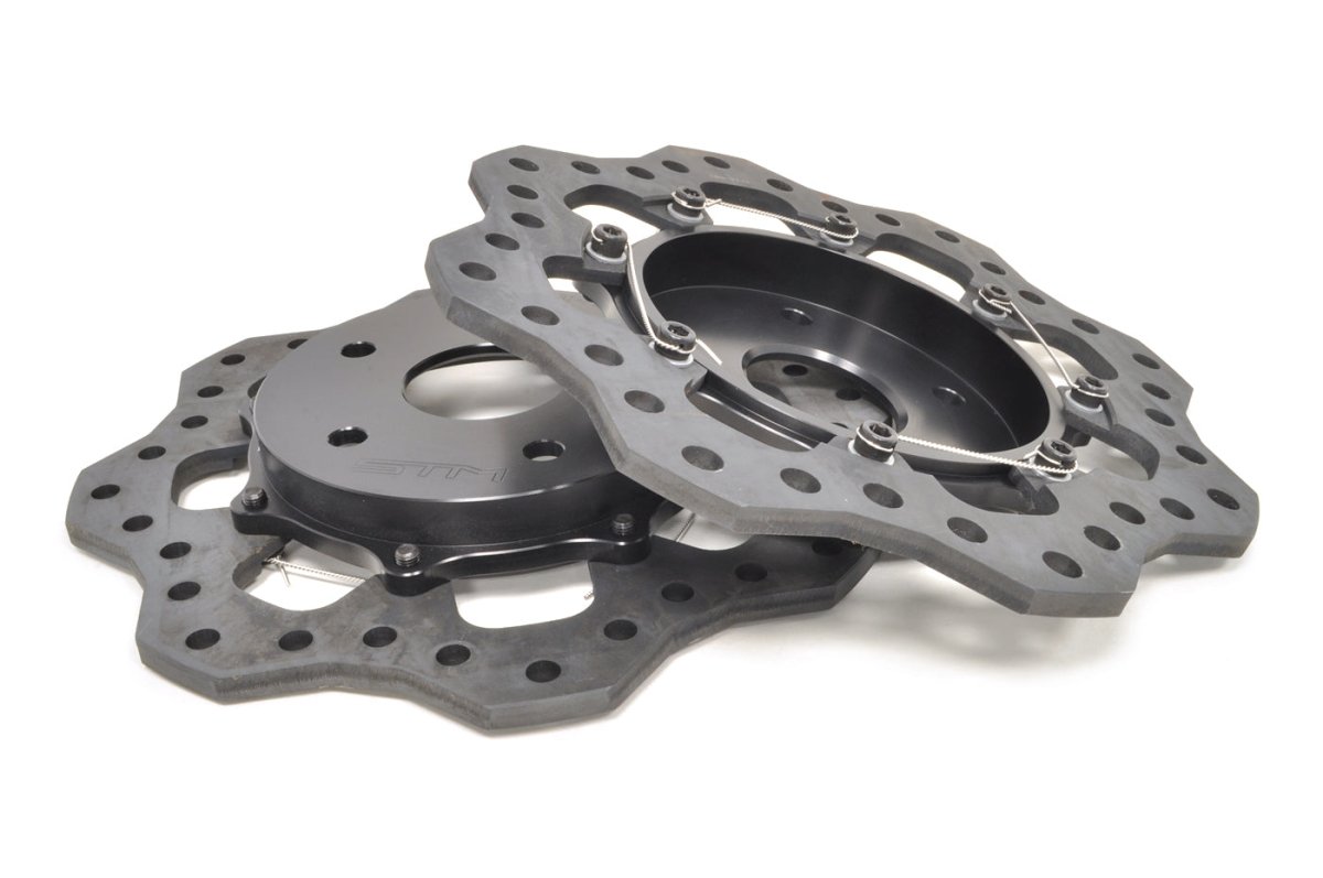 STM [22 - 26 WRX] Lightweight Rear Drag Brake Kit | STM - DBKR - 22WRX - JDMuscleBig Brake KitsSTM-DBKR-22WRX-SCAScalloped (*For Drag Racing ONLY*)