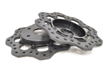 STM [22 - 26 WRX] Lightweight Rear Drag Brake Kit | STM - DBKR - 22WRX - JDMuscleBig Brake KitsSTM-DBKR-22WRX-SCAScalloped (*For Drag Racing ONLY*)