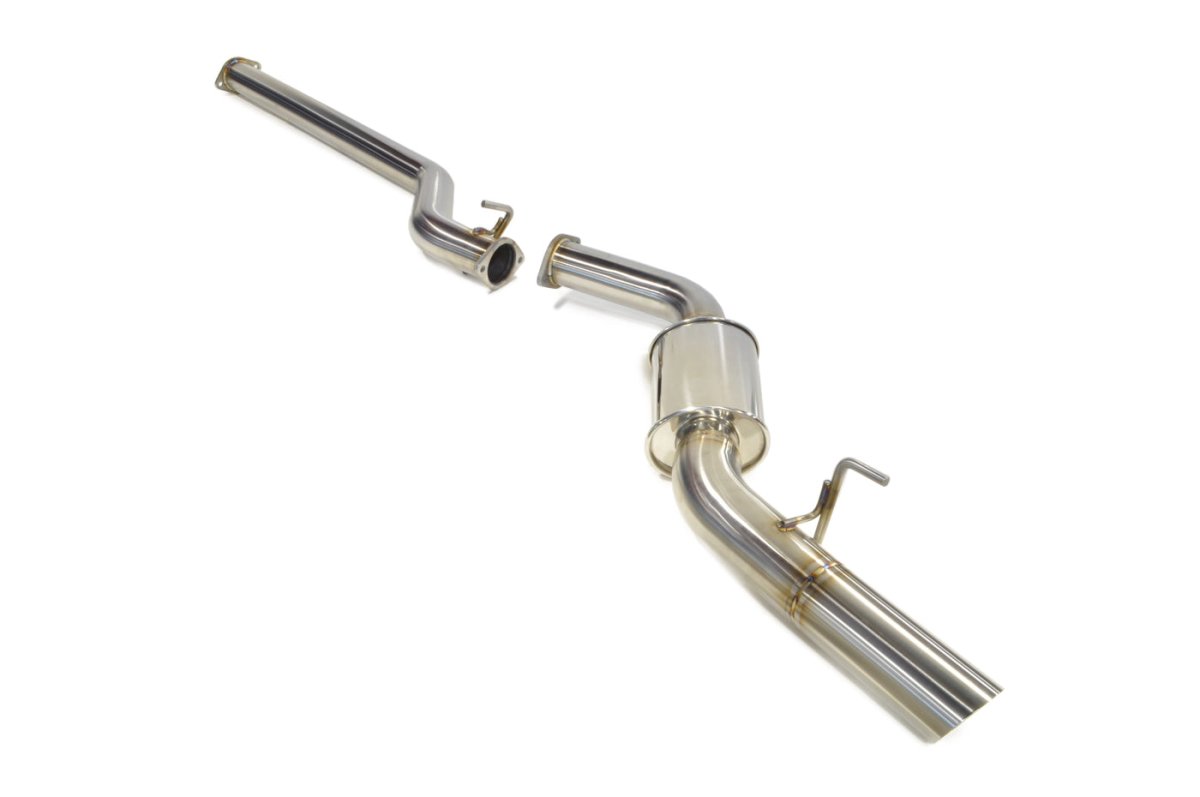 STM [22 - 26 WRX] Stainless Single Exit Cat - Back Exhaust | STM - VBWRX - EXSE - SS - JDMuscleCat Back Exhaust SystemSTM-VBWRX-EXSE-SS