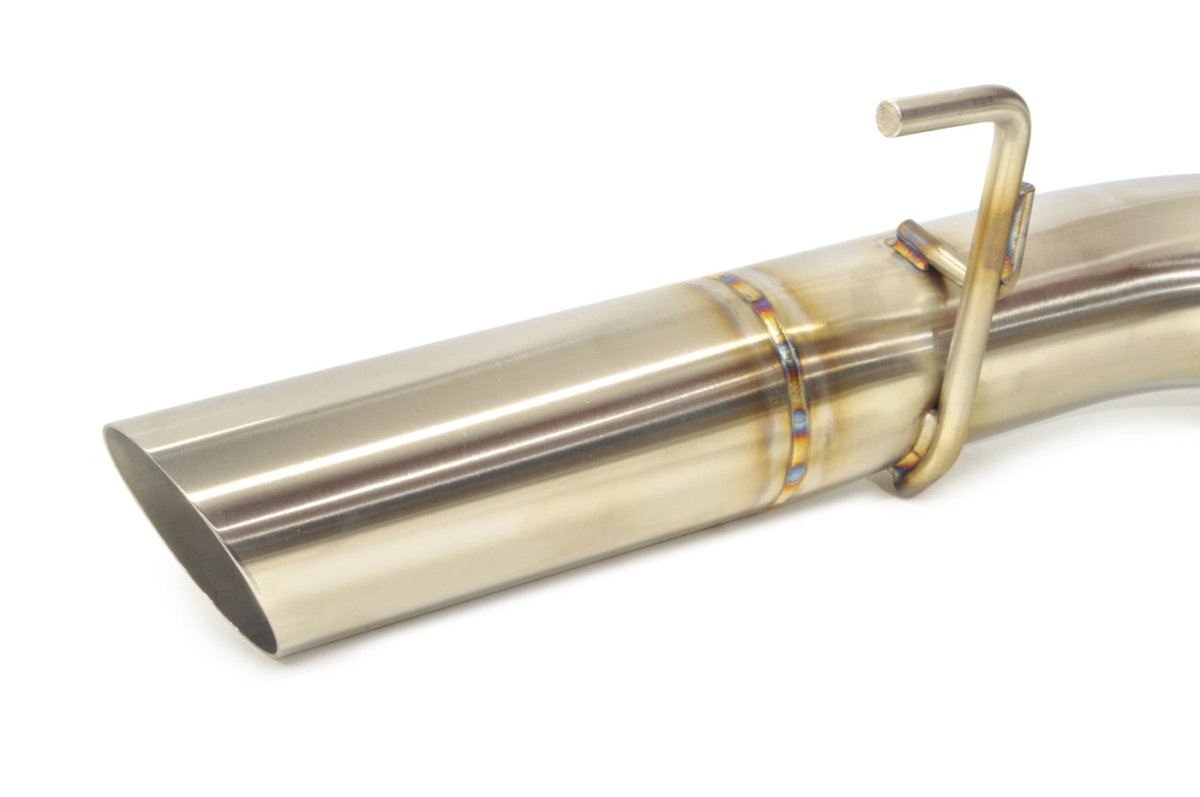 STM [22 - 26 WRX] Stainless Single Exit Cat - Back Exhaust | STM - VBWRX - EXSE - SS - JDMuscleCat Back Exhaust SystemSTM-VBWRX-EXSE-SS