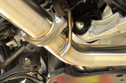 STM [22 - 26 WRX] Stainless Single Exit Cat - Back Exhaust | STM - VBWRX - EXSE - SS - JDMuscleCat Back Exhaust SystemSTM-VBWRX-EXSE-SS