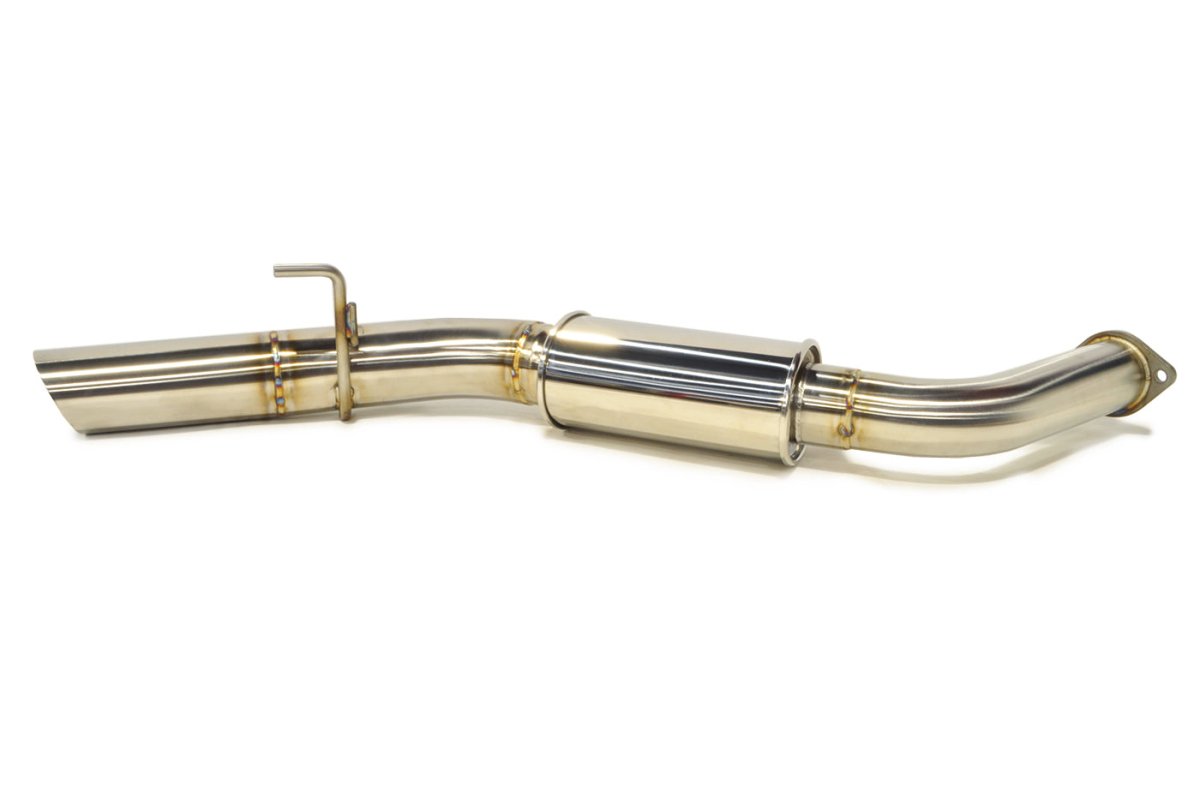 STM [22 - 26 WRX] Stainless Single Exit Cat - Back Exhaust | STM - VBWRX - EXSE - SS - JDMuscleCat Back Exhaust SystemSTM-VBWRX-EXSE-SS