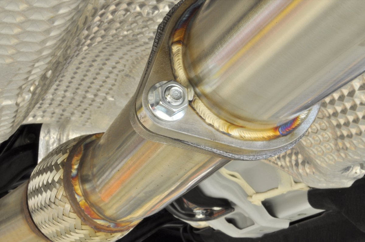 STM [22 - 26 WRX] Stainless Single Exit Cat - Back Exhaust | STM - VBWRX - EXSE - SS - JDMuscleCat Back Exhaust SystemSTM-VBWRX-EXSE-SS