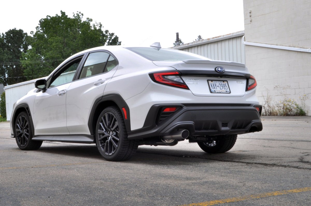 STM [22 - 26 WRX] Stainless Single Exit Cat - Back Exhaust | STM - VBWRX - EXSE - SS - JDMuscleCat Back Exhaust SystemSTM-VBWRX-EXSE-SS