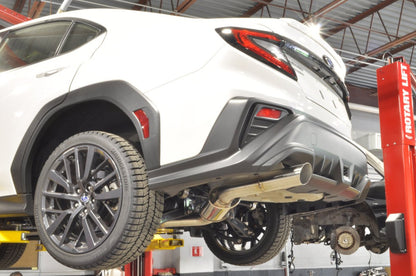 STM [22 - 26 WRX] Stainless Single Exit Cat - Back Exhaust | STM - VBWRX - EXSE - SS - JDMuscleCat Back Exhaust SystemSTM-VBWRX-EXSE-SS