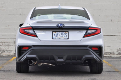 STM [22 - 26 WRX] Stainless Single Exit Cat - Back Exhaust | STM - VBWRX - EXSE - SS - JDMuscleCat Back Exhaust SystemSTM-VBWRX-EXSE-SS