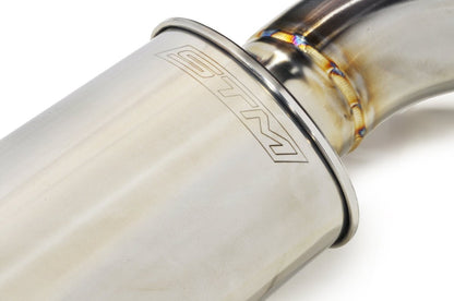 STM [22 - 26 WRX] Stainless Single Exit Cat - Back Exhaust | STM - VBWRX - EXSE - SS - JDMuscleCat Back Exhaust SystemSTM-VBWRX-EXSE-SS