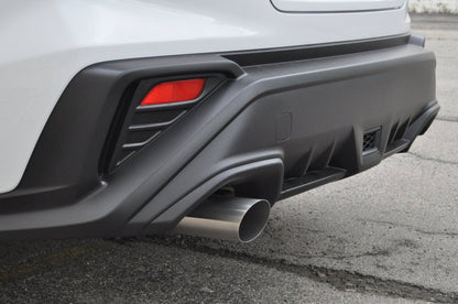 STM [22 - 26 WRX] Stainless Single Exit Cat - Back Exhaust | STM - VBWRX - EXSE - SS - JDMuscleCat Back Exhaust SystemSTM-VBWRX-EXSE-SS