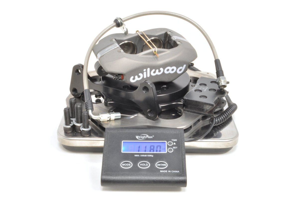 STM Lightweight Front Drag Brake Kit for [22 - 26 WRX] | STM - DBKF - 22WRX - JDMuscleBig Brake KitsSTM-DBKF-22WRX-SCAScalloped (*For Drag Racing ONLY*)