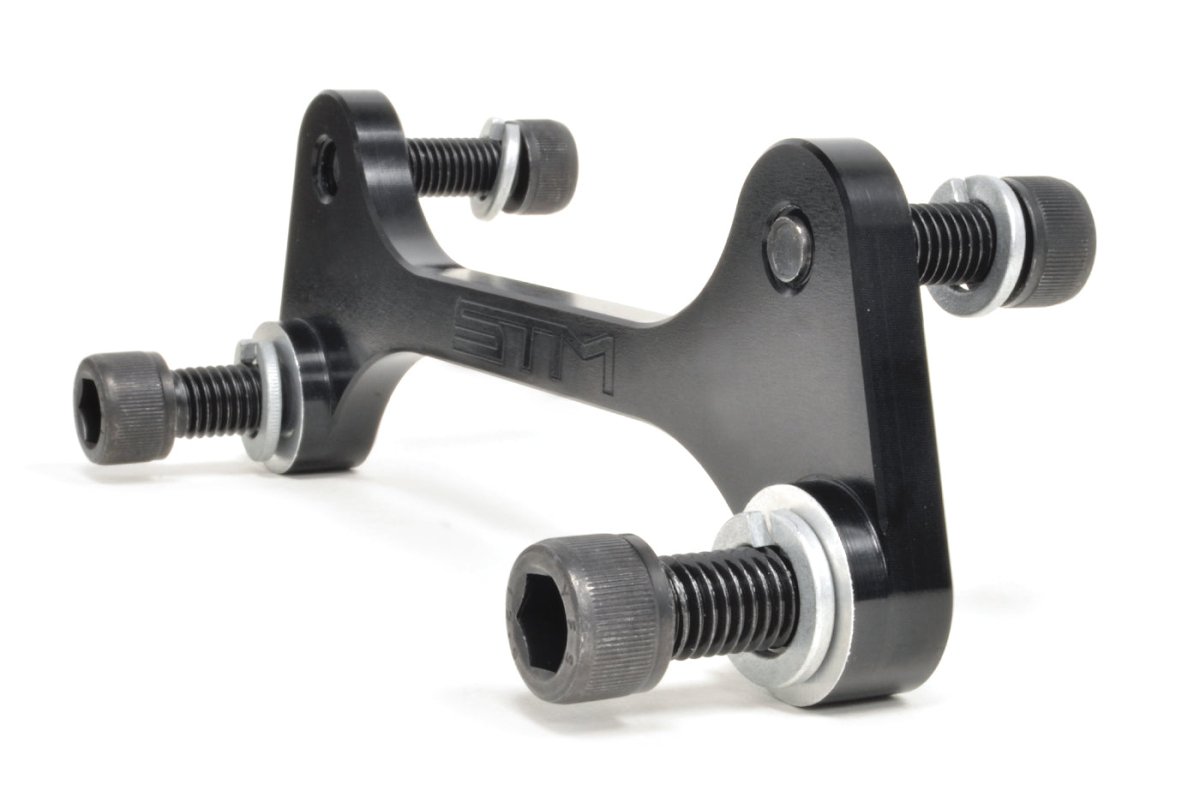 STM Lightweight Front Drag Brake Kit for [22 - 26 WRX] | STM - DBKF - 22WRX - JDMuscleBig Brake KitsSTM-DBKF-22WRX-SCAScalloped (*For Drag Racing ONLY*)