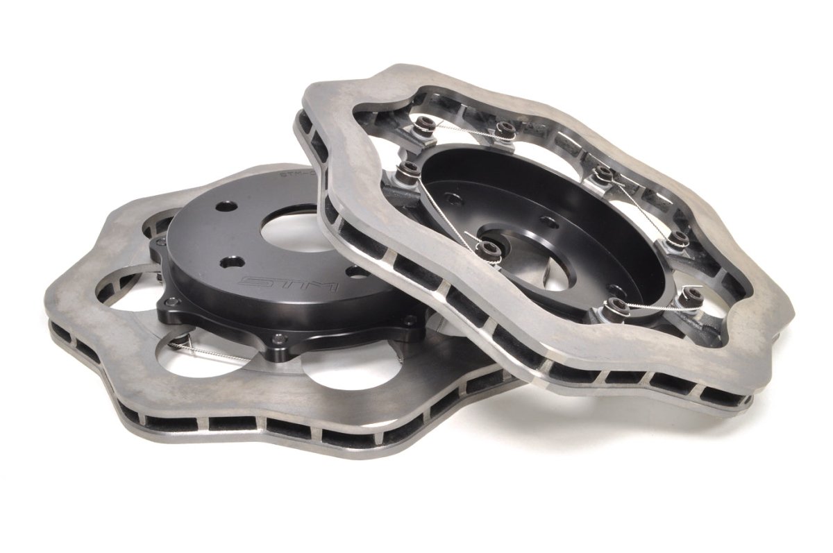 STM Lightweight Front Drag Brake Kit for [22 - 26 WRX] | STM - DBKF - 22WRX - JDMuscleBig Brake KitsSTM-DBKF-22WRX-SCAScalloped (*For Drag Racing ONLY*)