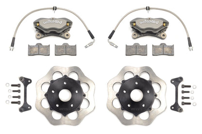STM Lightweight Front Drag Brake Kit for [22 - 26 WRX] | STM - DBKF - 22WRX - JDMuscleBig Brake KitsSTM-DBKF-22WRX-SCAScalloped (*For Drag Racing ONLY*)