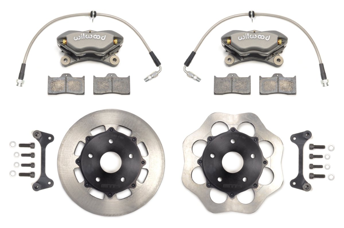 STM Lightweight Front Drag Brake Kit for [22 - 26 WRX] | STM - DBKF - 22WRX - JDMuscleBig Brake KitsSTM-DBKF-22WRX-STDStandard (*For Drag Racing ONLY*)
