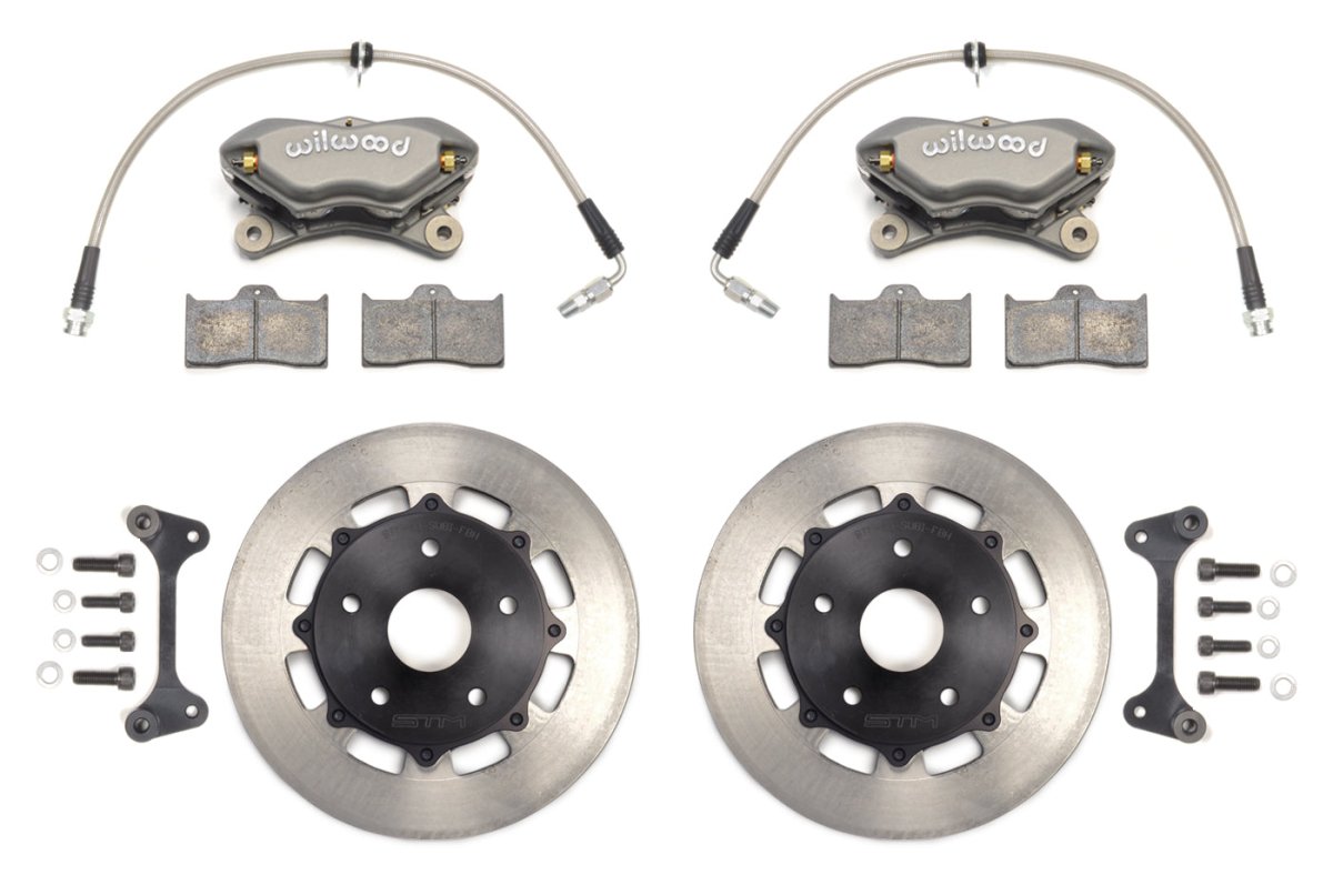 STM Lightweight Front Drag Brake Kit for [22 - 26 WRX] | STM - DBKF - 22WRX - JDMuscleBig Brake KitsSTM-DBKF-22WRX-STDStandard (*For Drag Racing ONLY*)