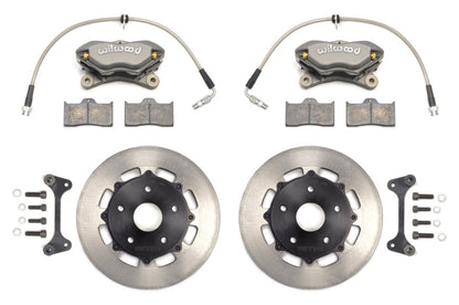 STM Lightweight Front Drag Brake Kit for [22 - 26 WRX] | STM - DBKF - 22WRX - JDMuscleBig Brake KitsSTM-DBKF-22WRX-STDStandard (*For Drag Racing ONLY*)