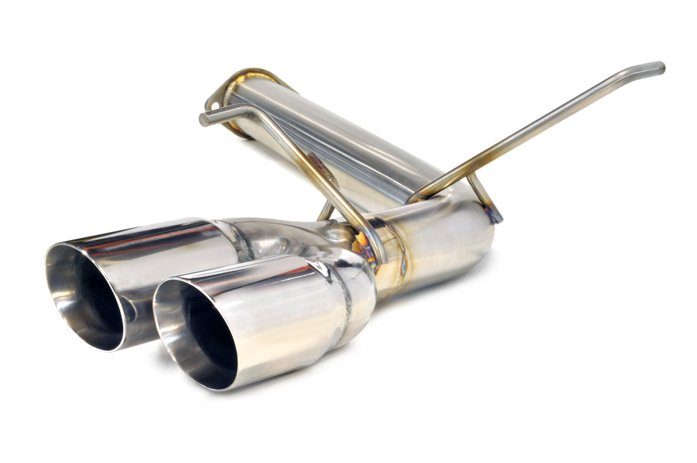 STM Stainless Dual Exit Cat-Back Exhaust for 22-24 WRX