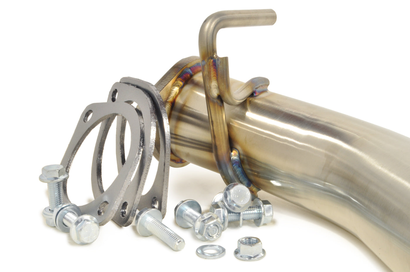 STM Stainless Dual Exit Cat-Back Exhaust for 22-24 WRX