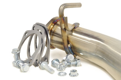 STM Stainless Dual Exit Cat-Back Exhaust for 22-24 WRX