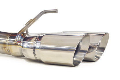STM Stainless Dual Exit Cat - Back Exhaust for [22 - 26 WRX] - JDMuscleExhaustSTM-VBWRX-EXDE-SS-NRNon - Resonated