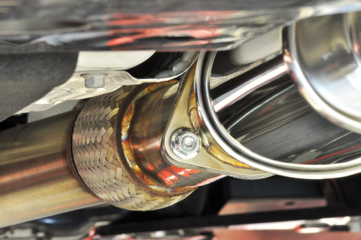 STM Stainless Dual Exit Cat - Back Exhaust for [22 - 26 WRX] - JDMuscleExhaustSTM-VBWRX-EXDE-SS-NRNon - Resonated