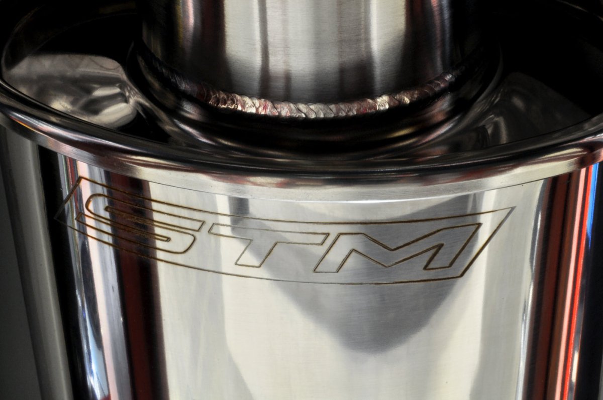 STM Stainless Dual Exit Cat - Back Exhaust for [22 - 26 WRX] - JDMuscleExhaustSTM-VBWRX-EXDE-SS-NRNon - Resonated