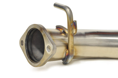 STM Stainless Dual Exit Cat - Back Exhaust for [22 - 26 WRX] - JDMuscleExhaustSTM-VBWRX-EXDE-SS-NRNon - Resonated