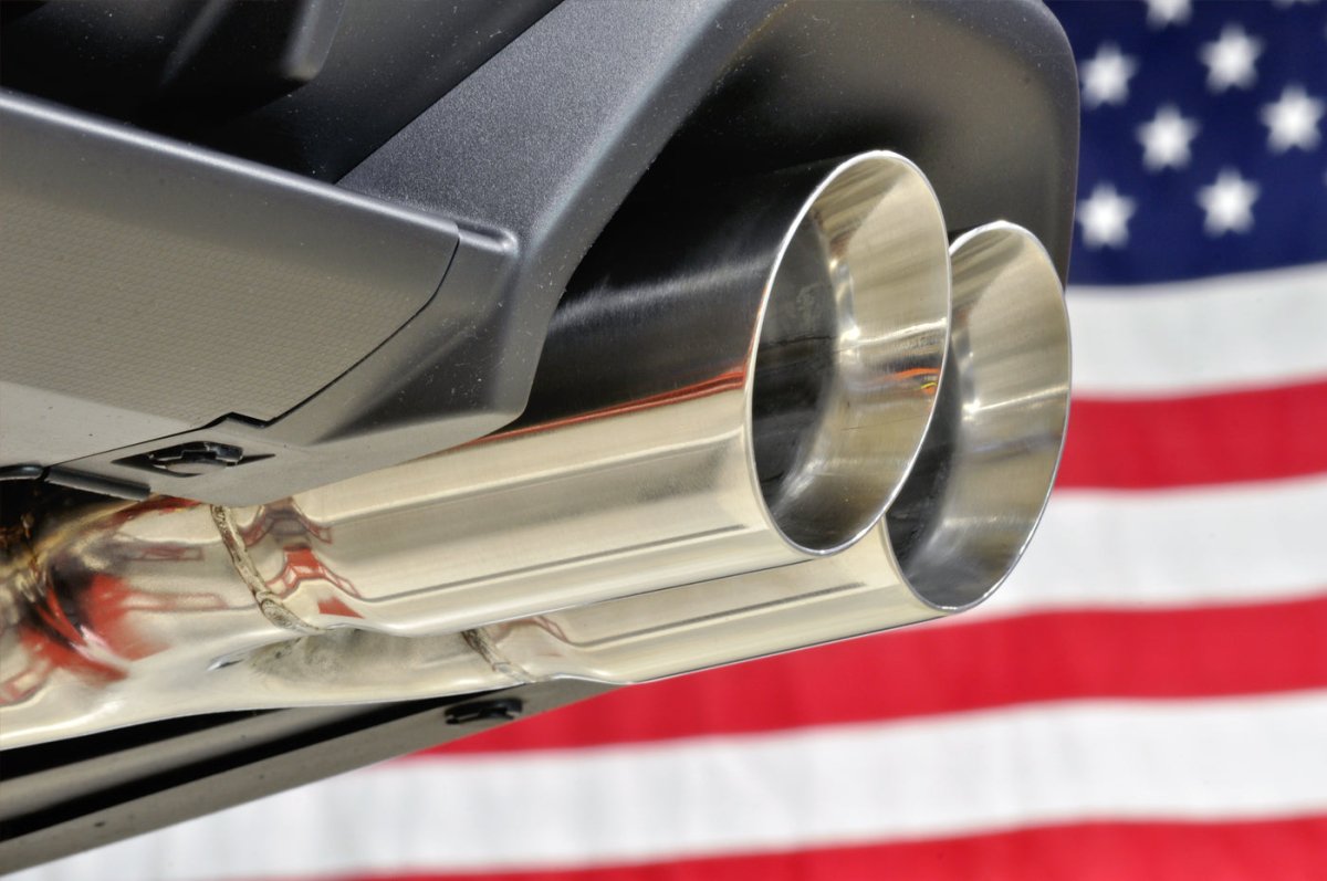 STM Stainless Dual Exit Cat - Back Exhaust for [22 - 26 WRX] - JDMuscleExhaustSTM-VBWRX-EXDE-SS-NRNon - Resonated