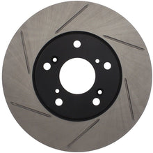 StopTech [02-04 CR-V] Power Slot Slotted Brake Rotor - Black E-Coated - JDMuscleBrake Rotorssto126.40036SR