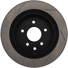 StopTech [03-05 350Z] [03-05 G35] SportStop Slotted Rear Right Rotor - Black E-Coated - JDMuscleBrake Rotorssto126.42077SR