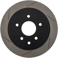 StopTech [03-05 350Z] [03-05 G35] SportStop Slotted Rear Right Rotor - Black E-Coated - JDMuscleBrake Rotorssto126.42077SR
