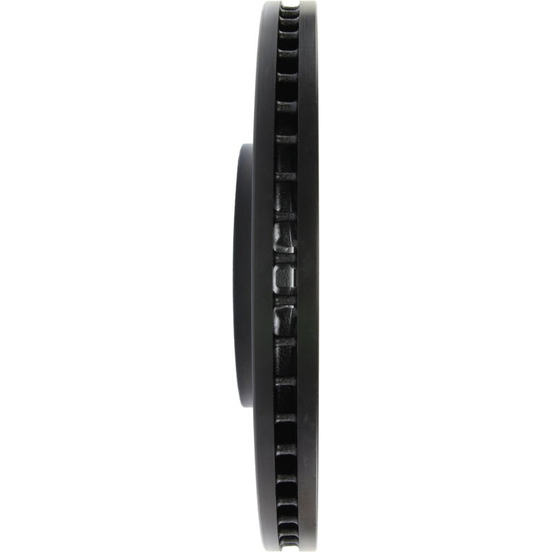 StopTech [09 Nissan 350Z][09-19 Nissan 370Z][08-13 Infiniti G37] Power Slot Sport Slotted Front Right Rotor - Black E-Coated - JDMuscleBrake Rotorssto126.42100SR
