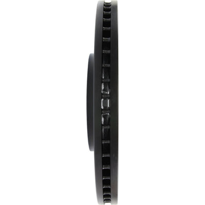 StopTech [09 Nissan 350Z][09-19 Nissan 370Z][08-13 Infiniti G37] Power Slot Sport Slotted Front Right Rotor - Black E-Coated - JDMuscleBrake Rotorssto126.42100SR