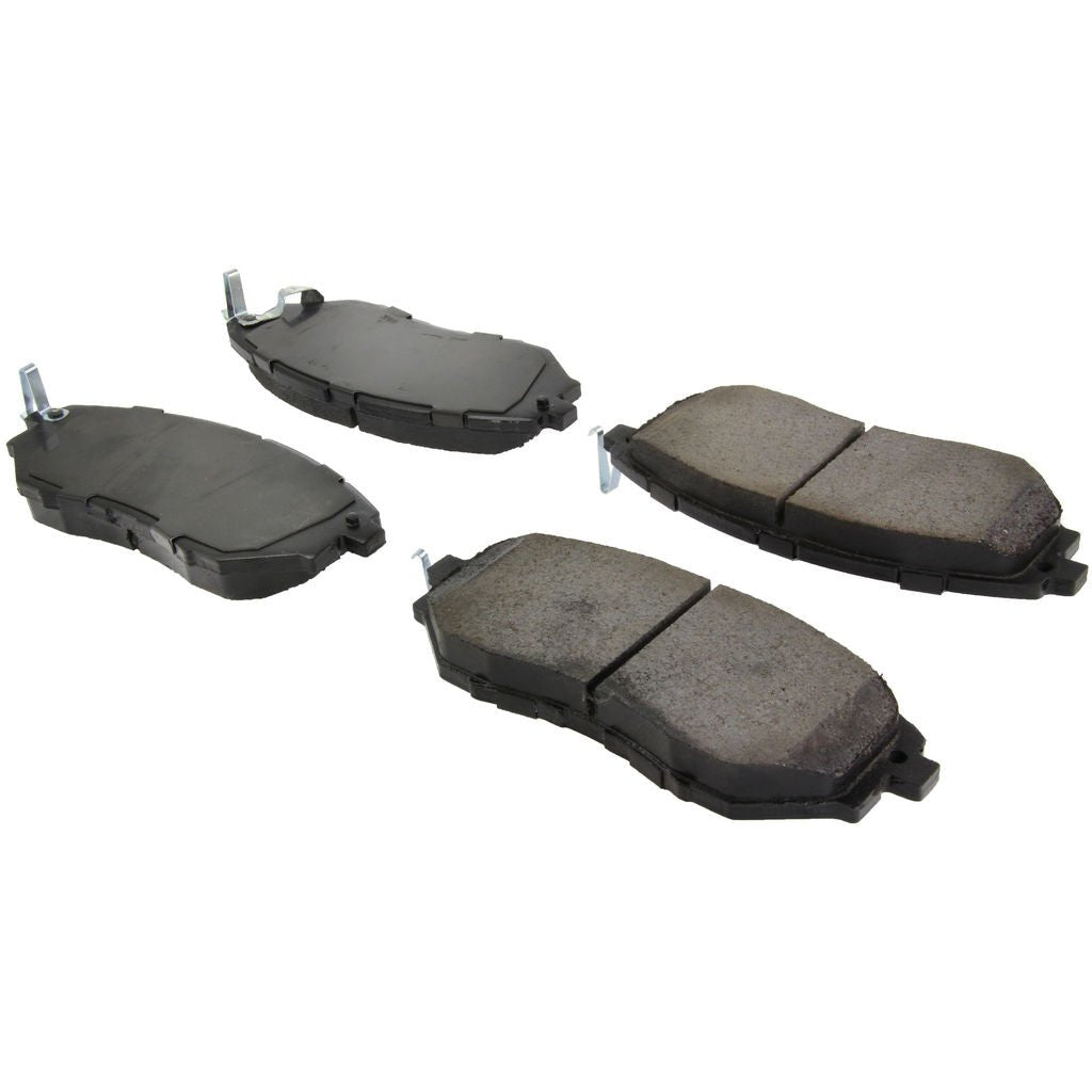 Stoptech [15 - 21 WRX] Posi - Quiet Deluxe Plus Brake Pads (Front) | 105.10780 - JDMuscleBrake Padssto105.10780