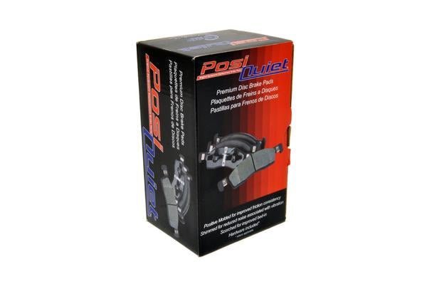 StopTech [18 - 21 STI] Posi Quiet Semi - Metallic Rear Brake Pads | 104.21180 - JDMuscleBrake Pads104.21180