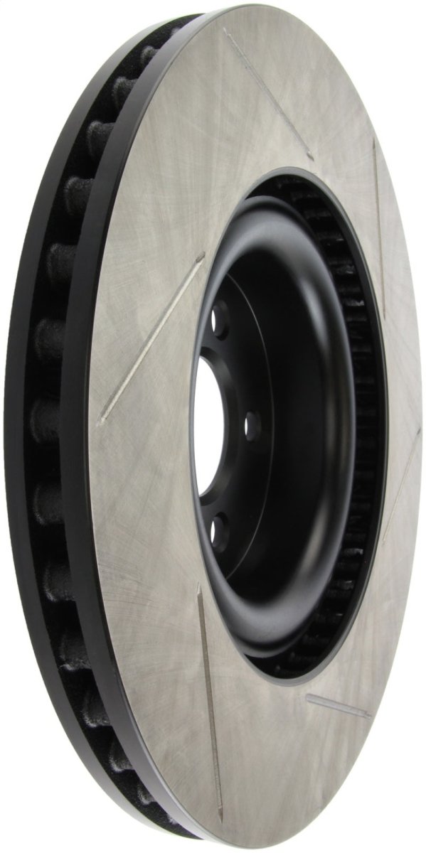 StopTech 2015 Ford Mustang GT w/ Brembo Brakes Right Front Slotted Brake Rotor - JDMuscleShop the look 2sto126.61116SR