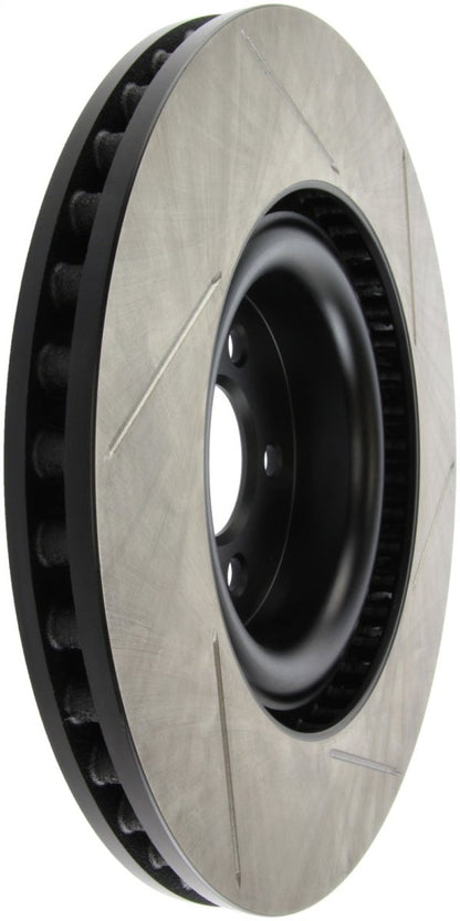 StopTech 2015 Ford Mustang GT w/ Brembo Brakes Right Front Slotted Brake Rotor - JDMuscleShop the look 2sto126.61116SR