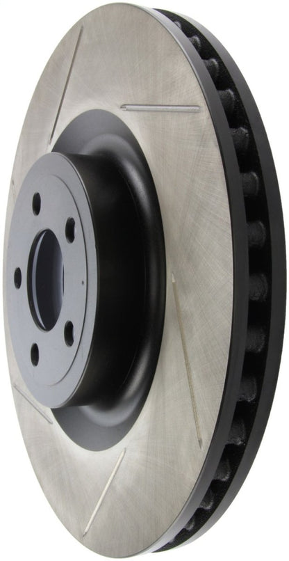 StopTech 2015 Ford Mustang GT w/ Brembo Brakes Right Front Slotted Brake Rotor - JDMuscleShop the look 2sto126.61116SR
