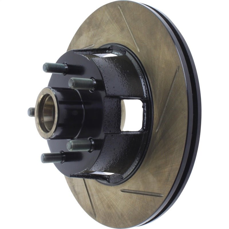 StopTech 64 - 67 Ford Mustang Cryo Slotted Front Left Sport Brake Rotor - JDMuscleShop the look 2sto126.61053CSL