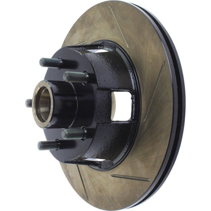 StopTech 64 - 67 Ford Mustang Cryo Slotted Front Left Sport Brake Rotor - JDMuscleShop the look 2sto126.61053CSL