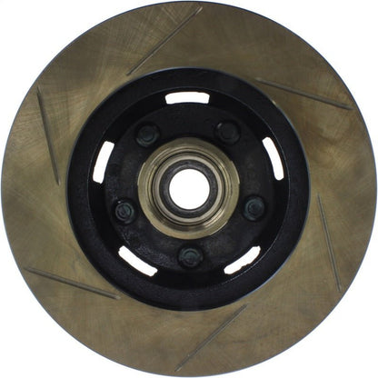 StopTech 64 - 67 Ford Mustang Cryo Slotted Front Left Sport Brake Rotor - JDMuscleShop the look 2sto126.61053CSL